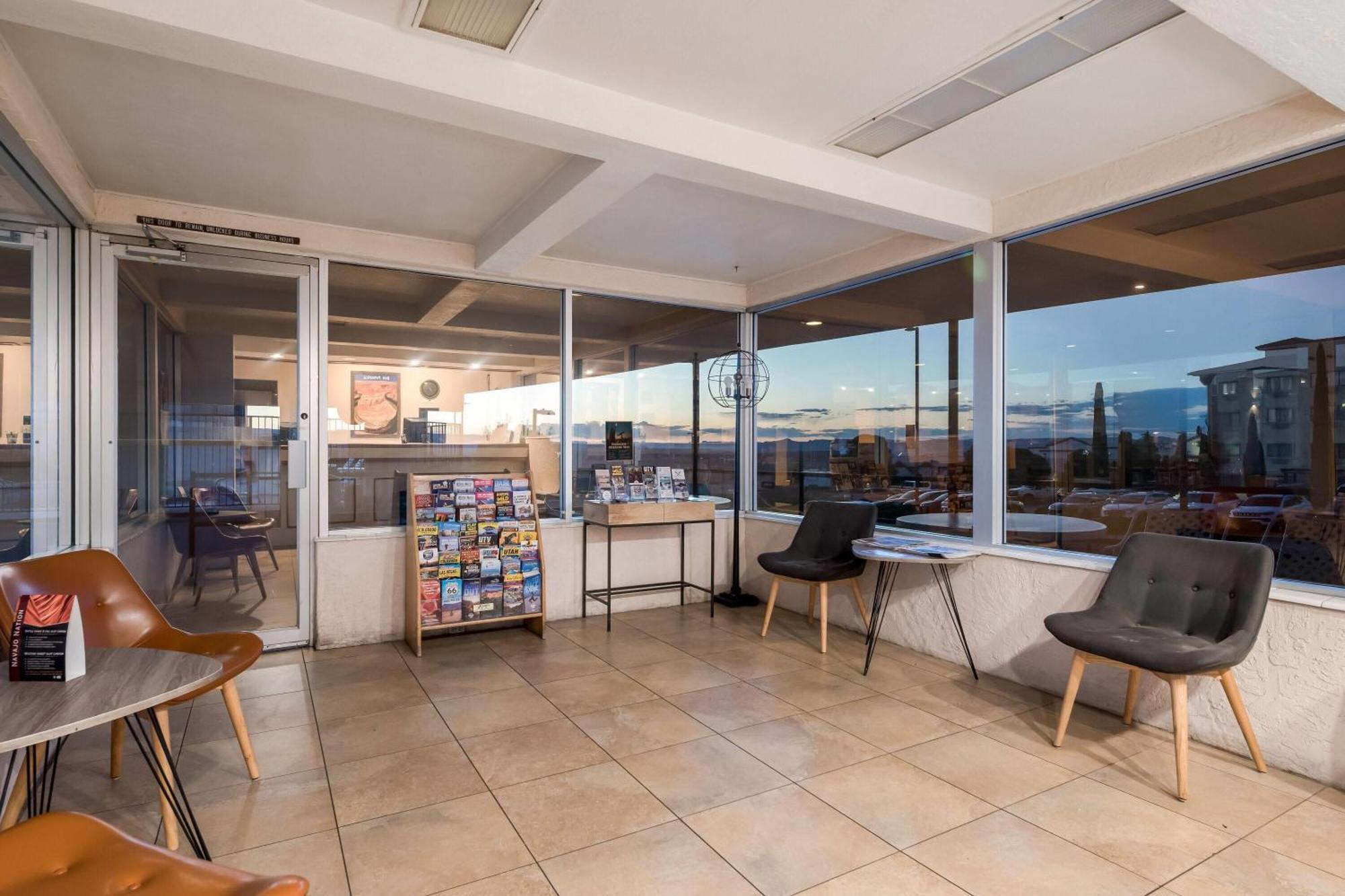 Travelodge By Wyndham Page, View Of Lake Powell Buitenkant foto