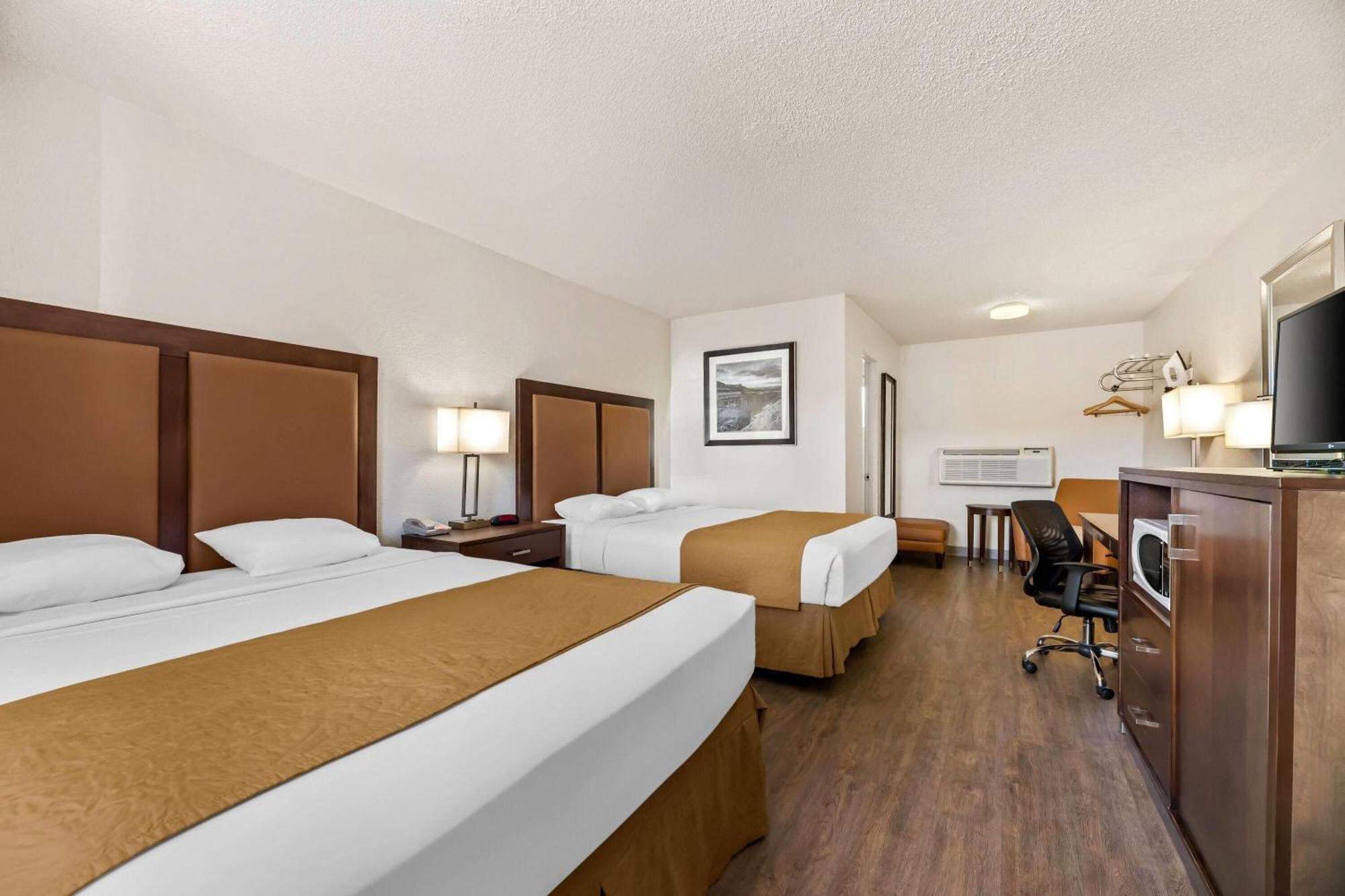 Travelodge By Wyndham Page, View Of Lake Powell Buitenkant foto
