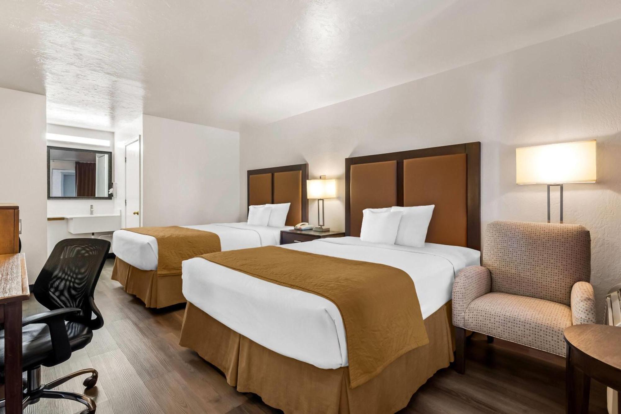 Travelodge By Wyndham Page, View Of Lake Powell Buitenkant foto