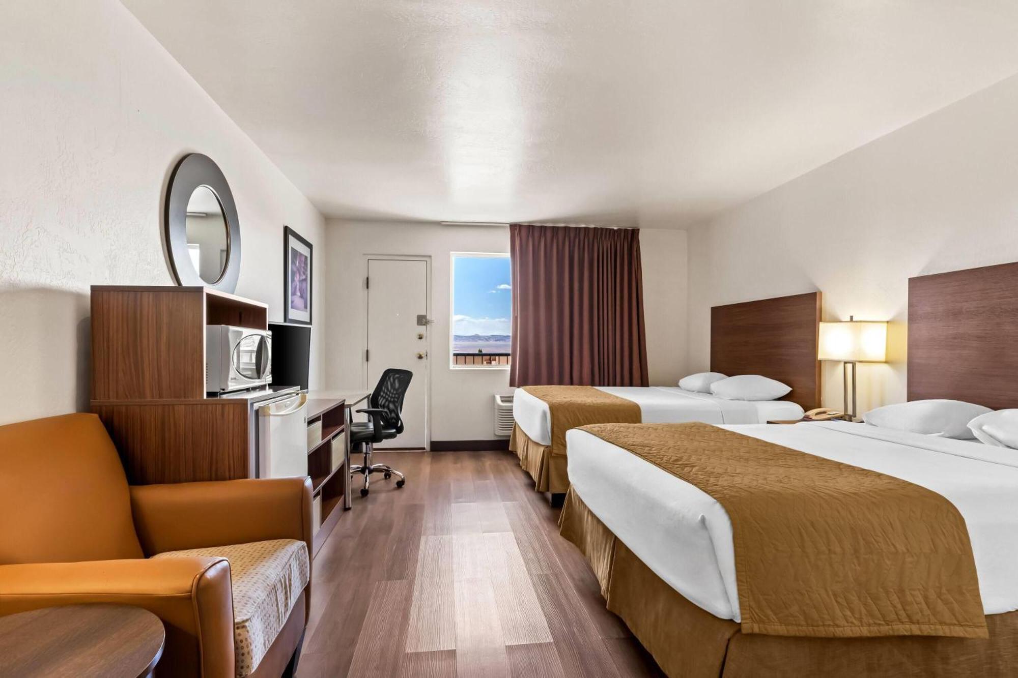 Travelodge By Wyndham Page, View Of Lake Powell Buitenkant foto