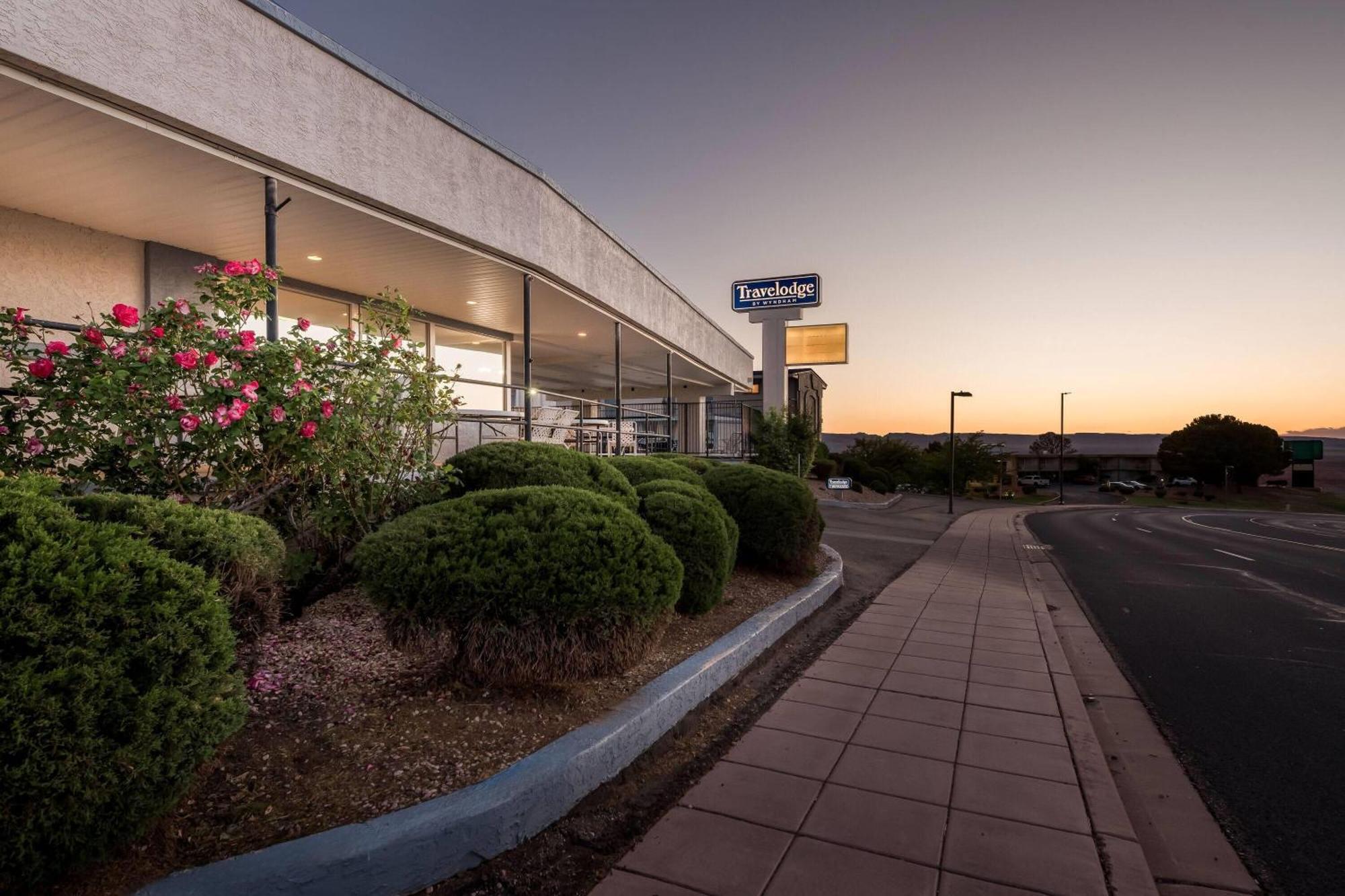 Travelodge By Wyndham Page, View Of Lake Powell Buitenkant foto